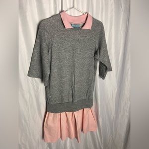 Vintage Sprouts dress